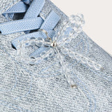Flat sneakers - jeans