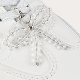 Flat sneakers - white
