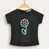 Baby T-shirt - Black