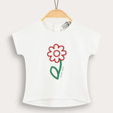 Baby T-shirt - Cream