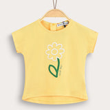 Baby T-shirt - Yellow