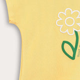 Baby T-shirt - Yellow