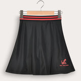 Swimsuit skirt - red