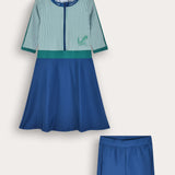 Swimsuit dress - green