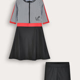 Swimsuit Dress - Black