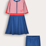 Swimsuit Dress - Red