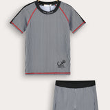 Boys' swimsuit set - black
