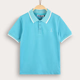 Polo S.K. Basic - Light Blue