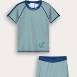 Boys' swimsuit set - green