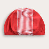 Swimming cap - red