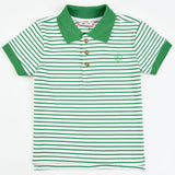 Striped shirt S.S. - green