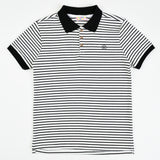 Striped T-shirt S.C. - Black