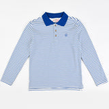 Striped Polo S.A. - Blue