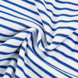 Striped Polo S.A. - Blue