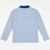 Striped Polo S.A. - Blue