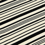 Striped shirt - black + milk