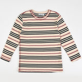 Striped shirt - blue & red