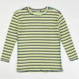 Striped T-shirt - Lime