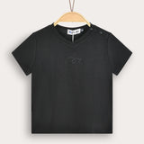 Basic Baby Rib Shirt - Black