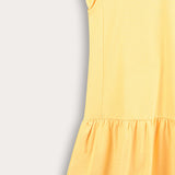 Layered Rivet Sarpanch - Yellow