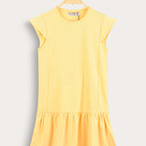 Layered Rivet Sarpanch - Yellow