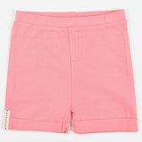 Baby short leggings - pink