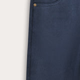 Drill Shorts with Pockets - Navy