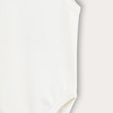 Summer Rivet Bodysuit - Cream
