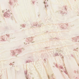 Floral dress - pink