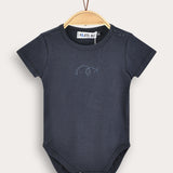 Summer Rivet Bodysuit - Navy
