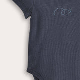 Summer Rivet Bodysuit - Navy