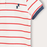 Striped Baby Set - Pink