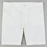 External pocket trousers - Cream