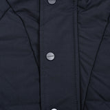 Puffer coat with pockets - Navy