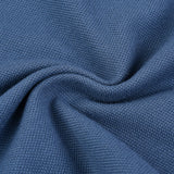 Pique Polo Shirt S.A. Website - Blue