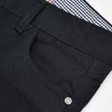 Long elastic pants - Navy