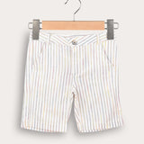 Striped T-shirt - White