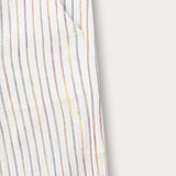 Striped T-shirt - White