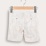 Striped T-shirt - White