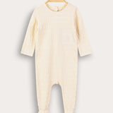 Babygro Bonjour - Cream