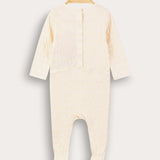 Babygro Bonjour - Cream
