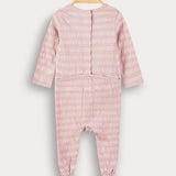 Babygro Bonjour - Pink