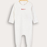 Babygro Bonjour - Blue