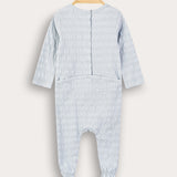 Babygro Bonjour - Blue