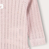 Babygro Rib Knit - Pink