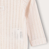 Babygro Rib Knit - Cream