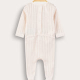 Babygro Rib Knit - Cream
