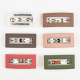 Rectangle Width Pin - Olive