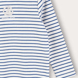 Babygro Striped with Ship - Blue