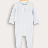 Babygro Bear - Blue